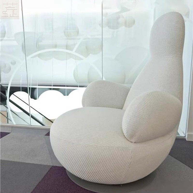 法式设计师网红泡泡沙发现代简约客厅网红懒人沙发椅艺术单人椅