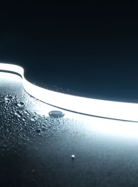 led条形灯带1616正发光柔性低压霓虹灯带户外防水工程亮化线条灯