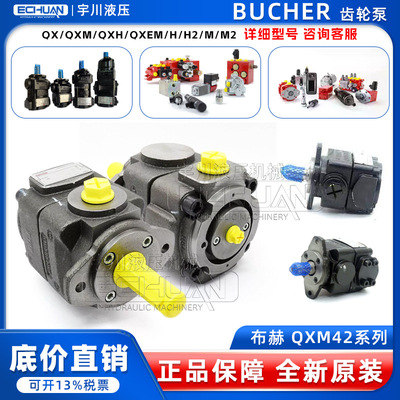 BUCHER布赫QXM42-025L108/齿轮泵/AP100-1.2/AP212自吸油泵
