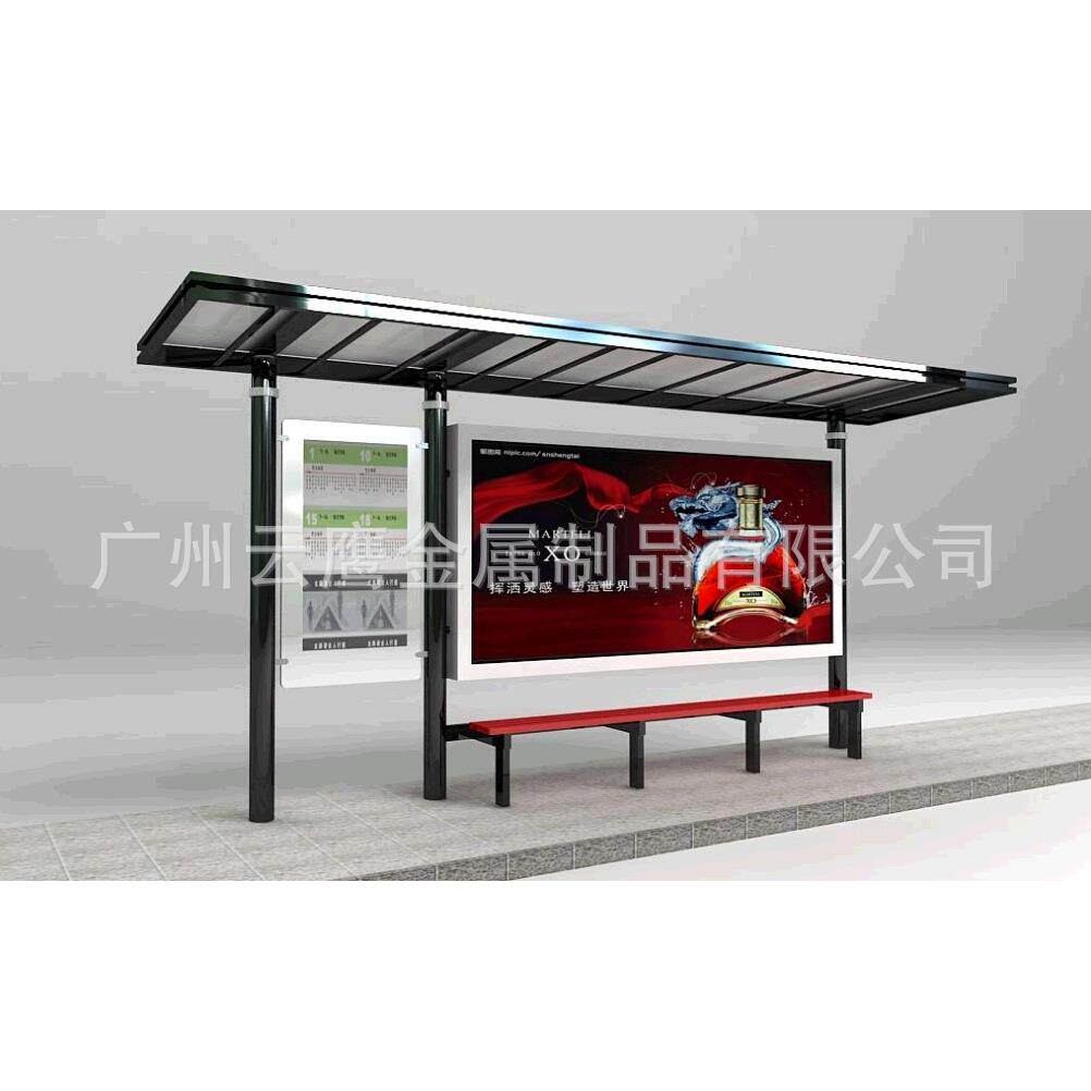 公交车候车亭仿古公交车候车亭公交车候车亭灯箱