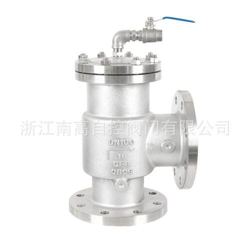 南高阀门不锈钢液压水位控制阀H142X-16P活塞式浮球阀