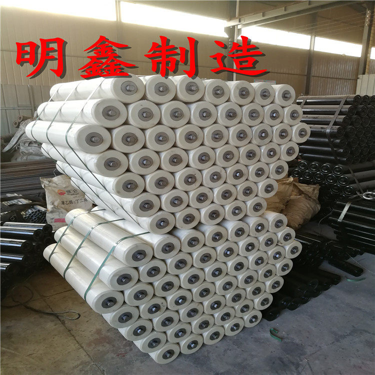 尼龙无磁托辊直径60-159尼龙滚筒辊筒流水线动力滚筒尼龙托辊