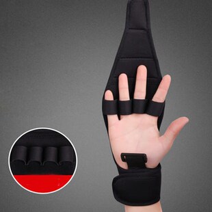 Rehabilitation Auxiliary Fixed Glove Finger Exerciser Anti-S