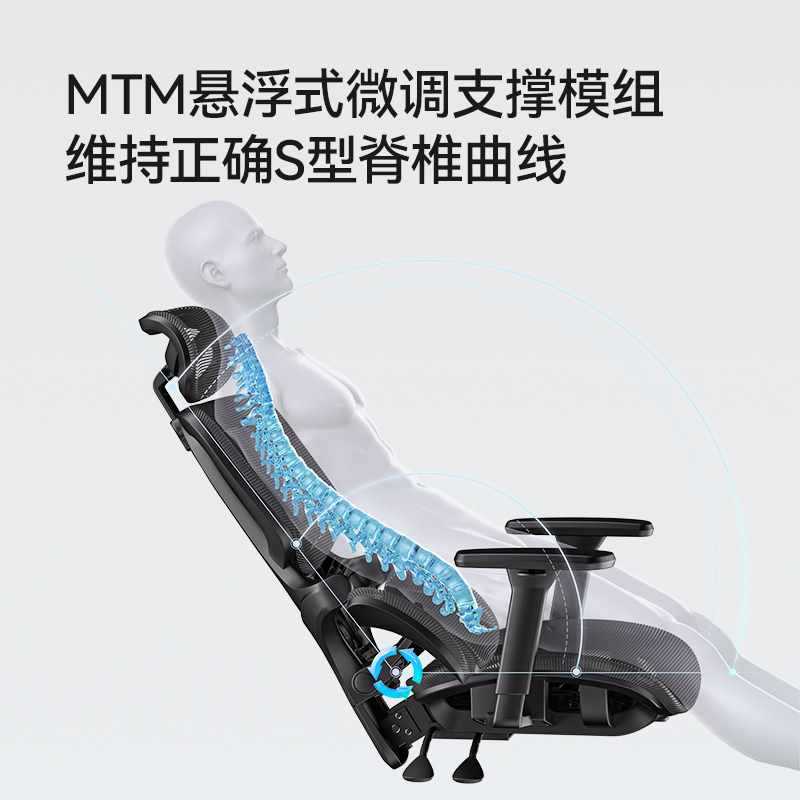 ?Fit人体工学椅办公椅宿舍寝室电脑椅午睡座椅电竞椅