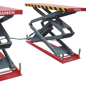 元征3.5T吨地藏是TLT635A小剪式举升机