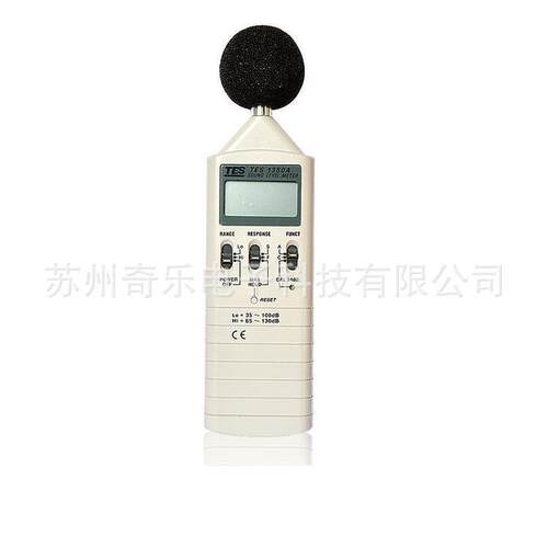 TES-1350R/TES-1350A噪音计声级计噪音检测仪