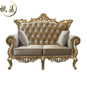 欧式 玻璃钢家具客厅沙发 KTVPU皮沙发 HOT SF1
