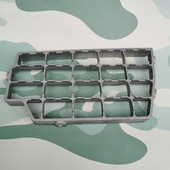 EQ5118 EQ2102 EQ114驾驶室脚踏板 EQ1118GA 铝合金踏板 分左右