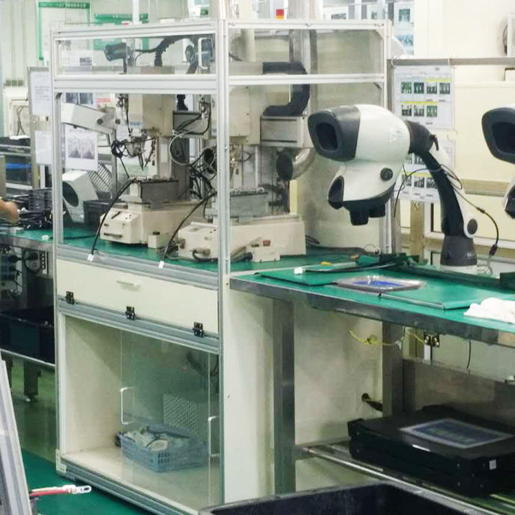 铝型材机器人台架底座方案设计制 生产线机箱机架欧标