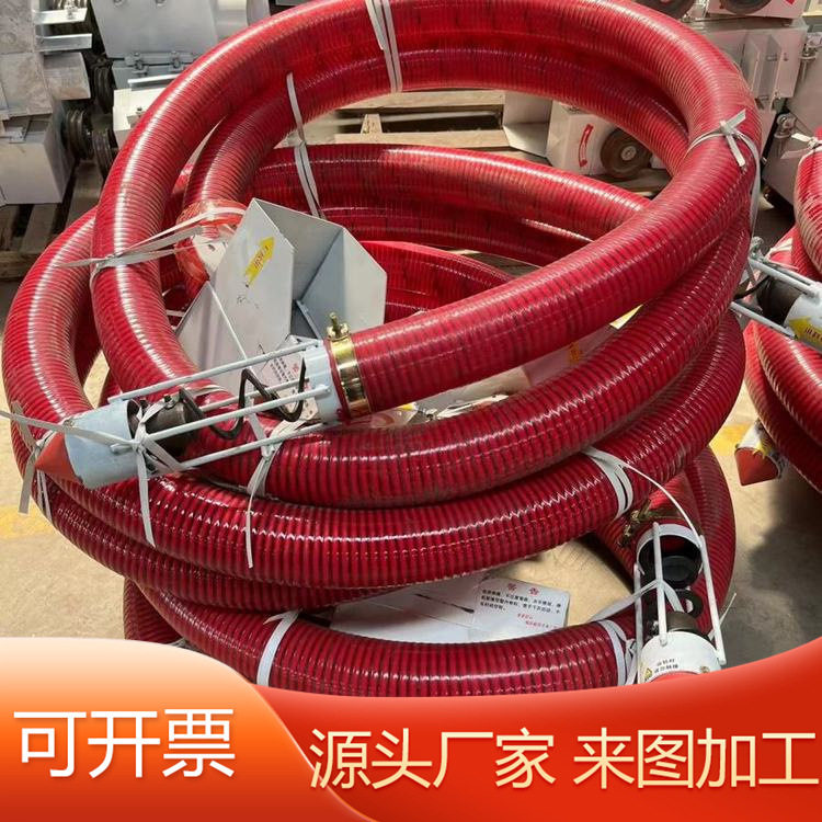鲜玉米粒软管抽料机15米中驱木屑吸料机春收秋收吸粮机