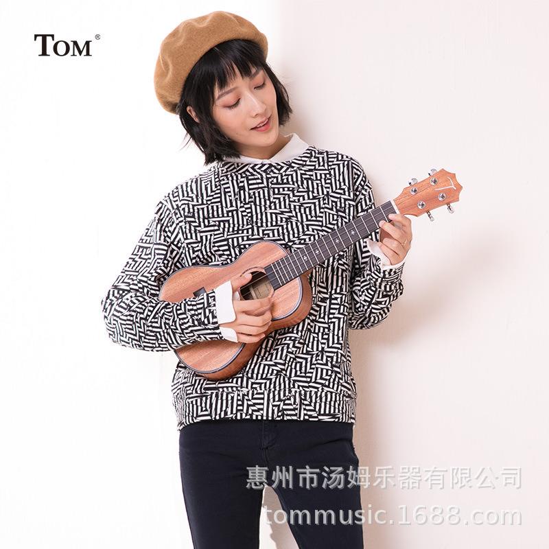 TOMTUC200尤克里里初学者小吉他成人学生女23寸ukulele乌克丽丽