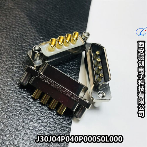 矩形连接器J30J04P040P000S0L000-A3航空插件新品