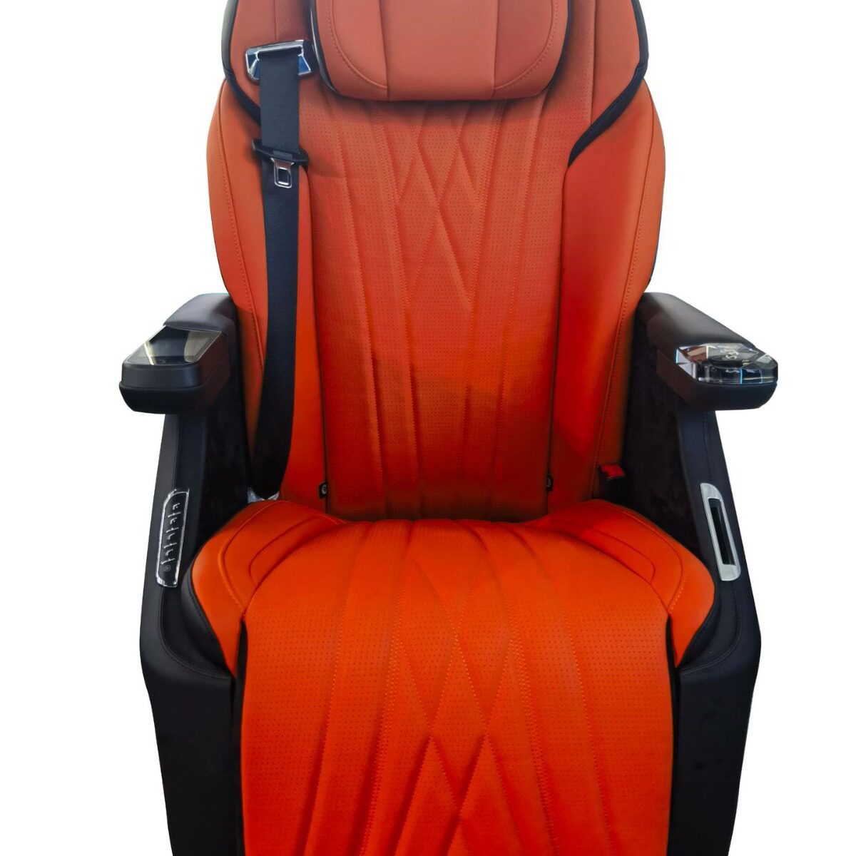 5.0水晶扶手航空座椅通风加热按摩零重力适用威霆 V260 海狮等