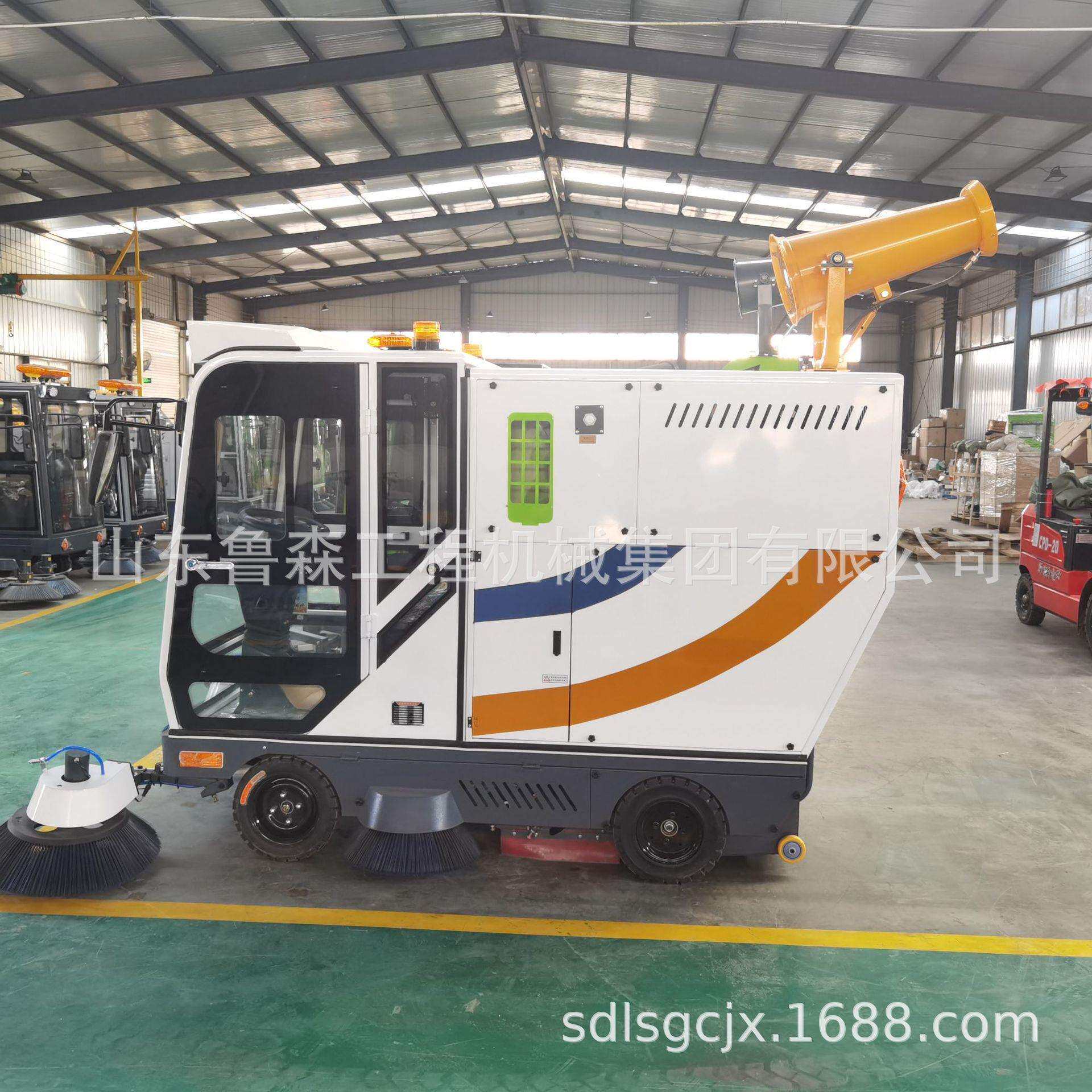 电动尘驾驶式拖地机工业工厂车间扫地机商用超市洗地机清扫车