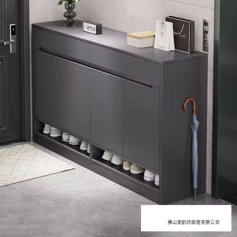 鞋柜家用门口外楼道入户玄关柜新款2025爆款走廊简易收纳储物鞋架