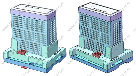 塑料壳体，防水盒，密封箱，工控盒22-141
