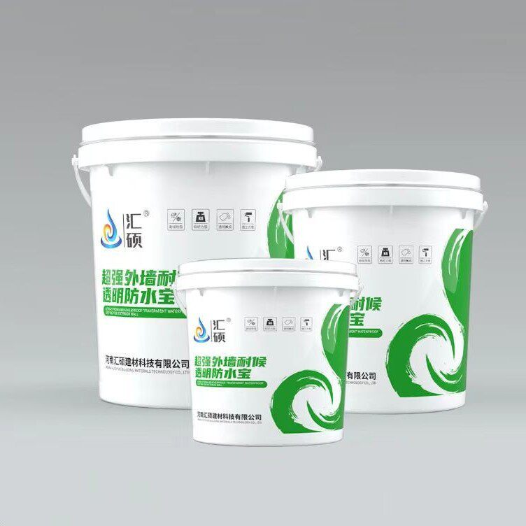 超强外墙耐候透明防水胶卫生间防水专用补漏屋顶裂缝防水宝涂料