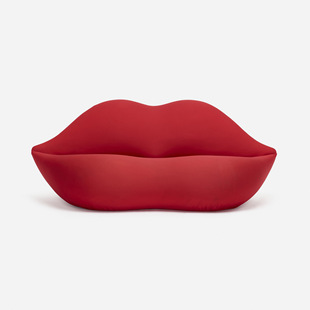时尚创意红唇沙发简约休闲卧室火辣嘴唇沙发椅sofa