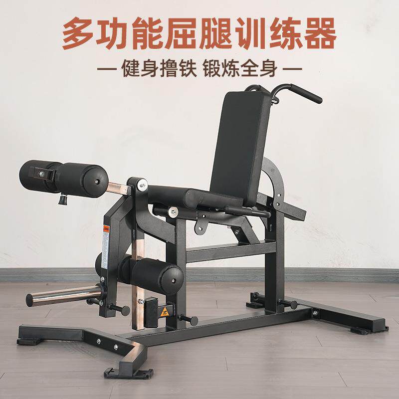商用坐姿腿屈伸训练凳哑铃凳飞鸟凳力量弯举练腿股四头肌训练器材