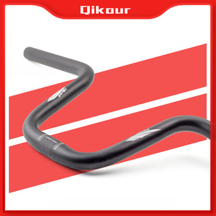 折叠车高抬把 铝合金M把自行车龙头抬高增高龙头大燕把25.4mm车把