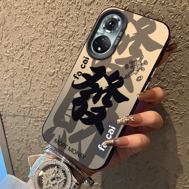 适用荣耀50手机壳新款NTH一ANOO保护Honor5Opro套AN00NTHAN华为se外壳创意国潮P50X50防摔五十五零h0n0r50软