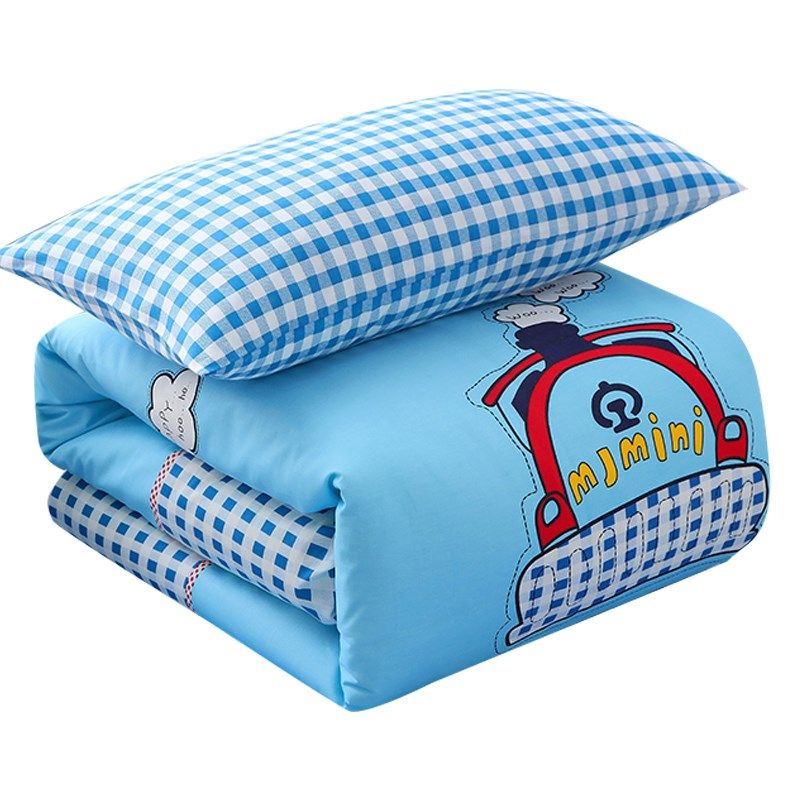 幼儿园被子三件套被套纯棉儿童六件套午睡被褥宝宝入园床品含芯夏