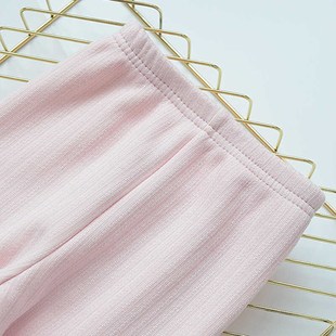 外穿冬装 女童裤 保暖棉裤 秋冬季 子加绒加厚羊羔绒女宝宝儿童打底裤