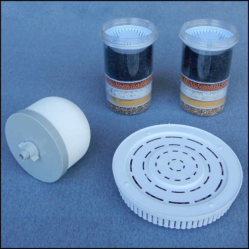 悦莱泉矿泉壶北方版滤芯套装 桌面净水壶12升/14升/16升/适用