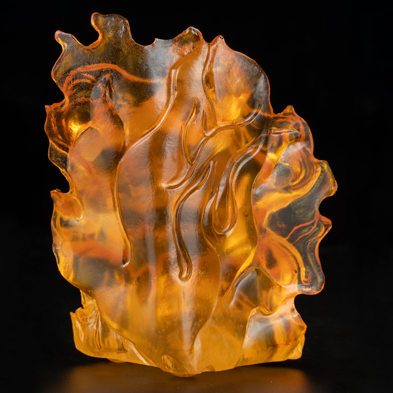 琉璃佛像五方财神工艺品 藏传摆件五行财神