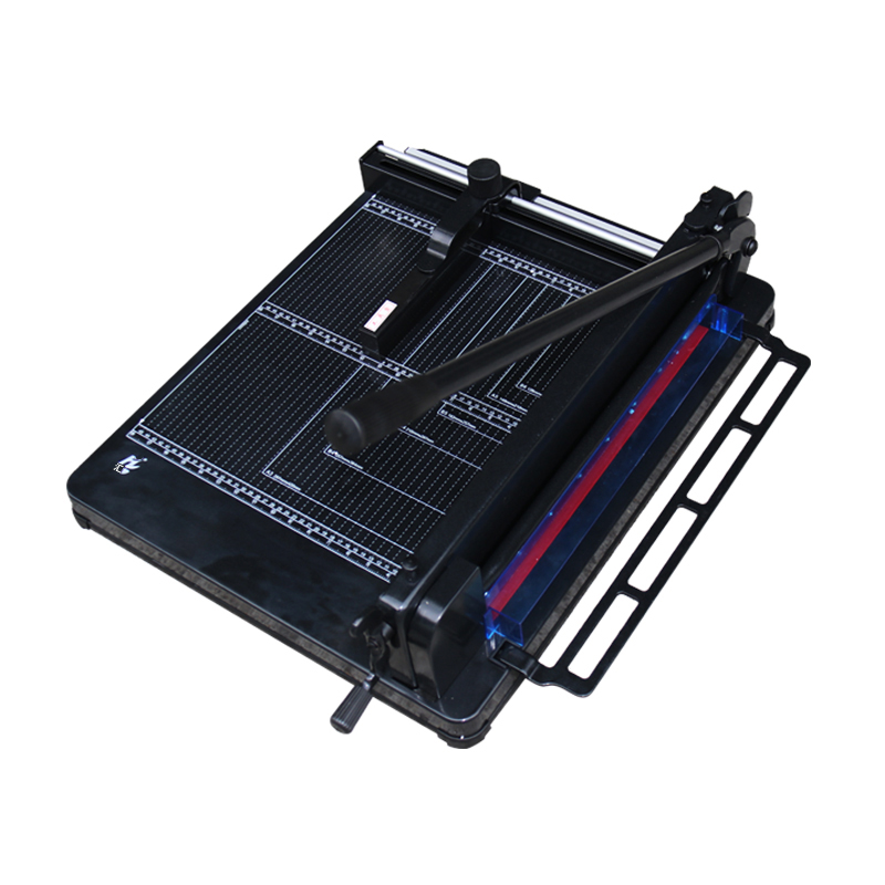 切纸机858A3+裁纸刀厚层手动家用重型切纸机裁纸机4CM厚切纸闸刀