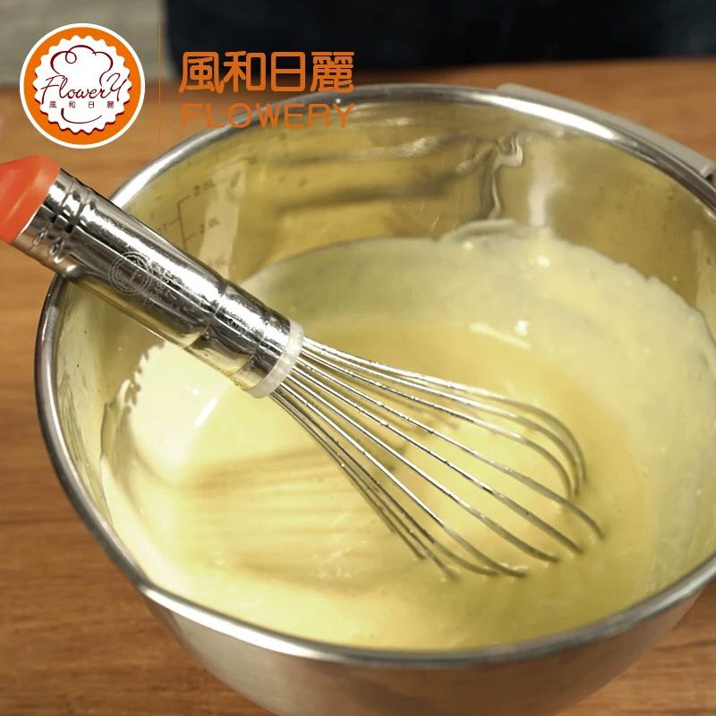 风和日丽手动打蛋器 304不锈钢烘焙工具7-13寸商用蛋抽奶油搅拌器