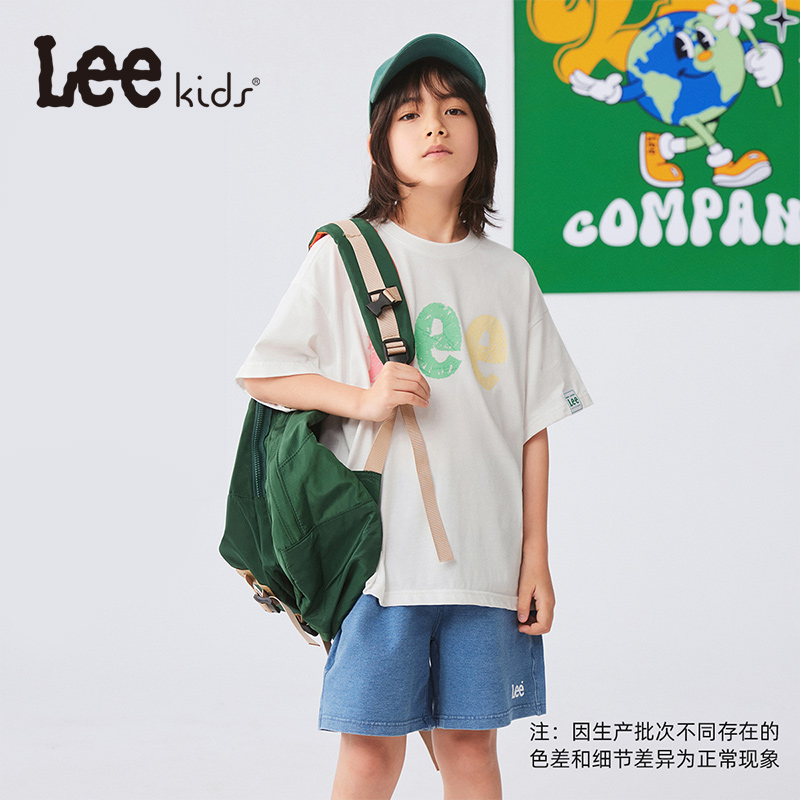 LeeKids男童女童短袖T恤
