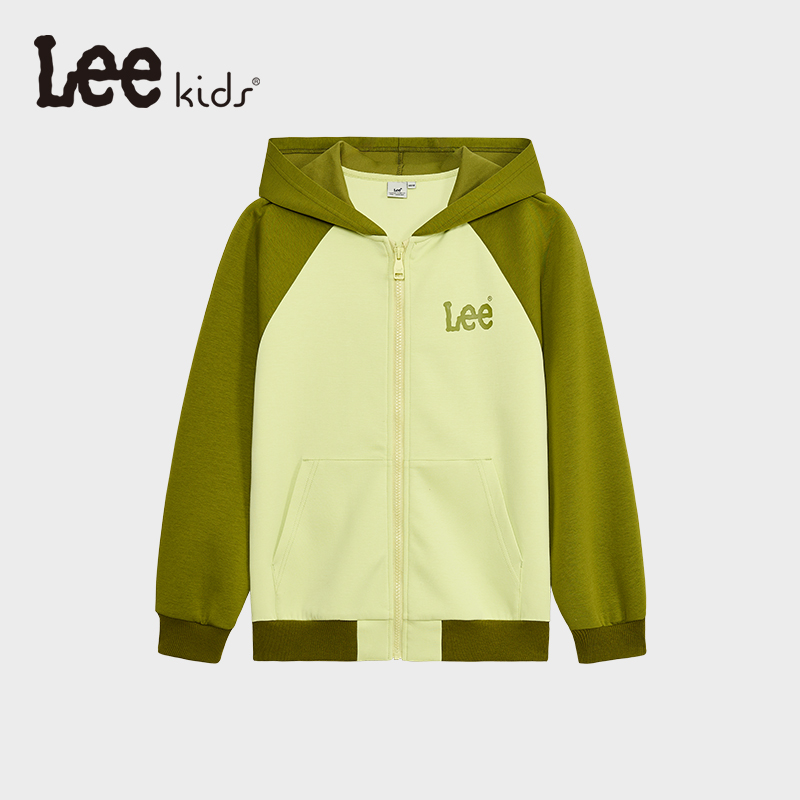 LeeKids儿童防晒衣连帽衫