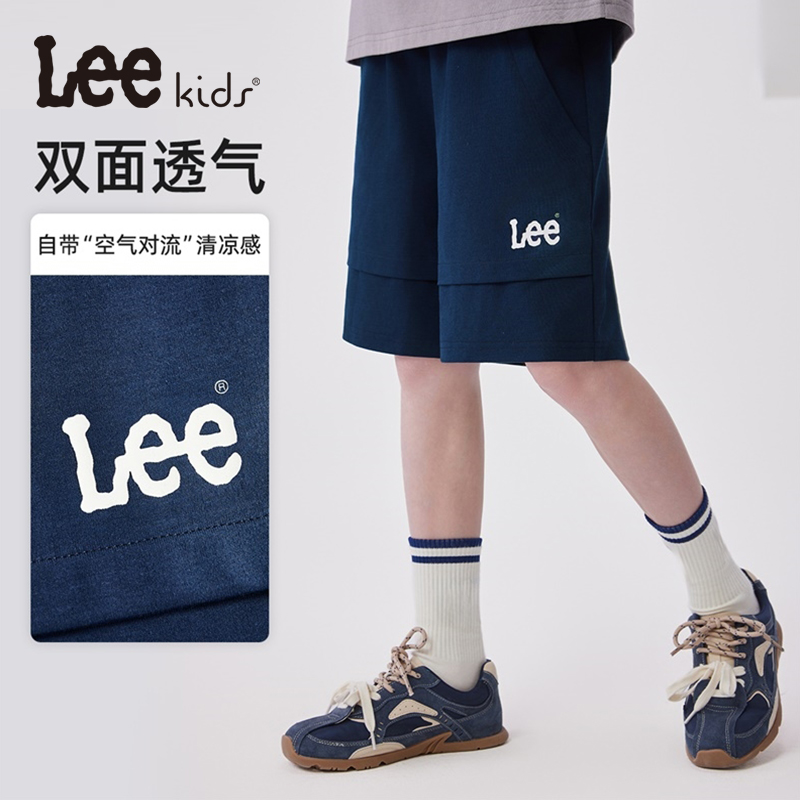 leekids儿童牛仔裤2025新款