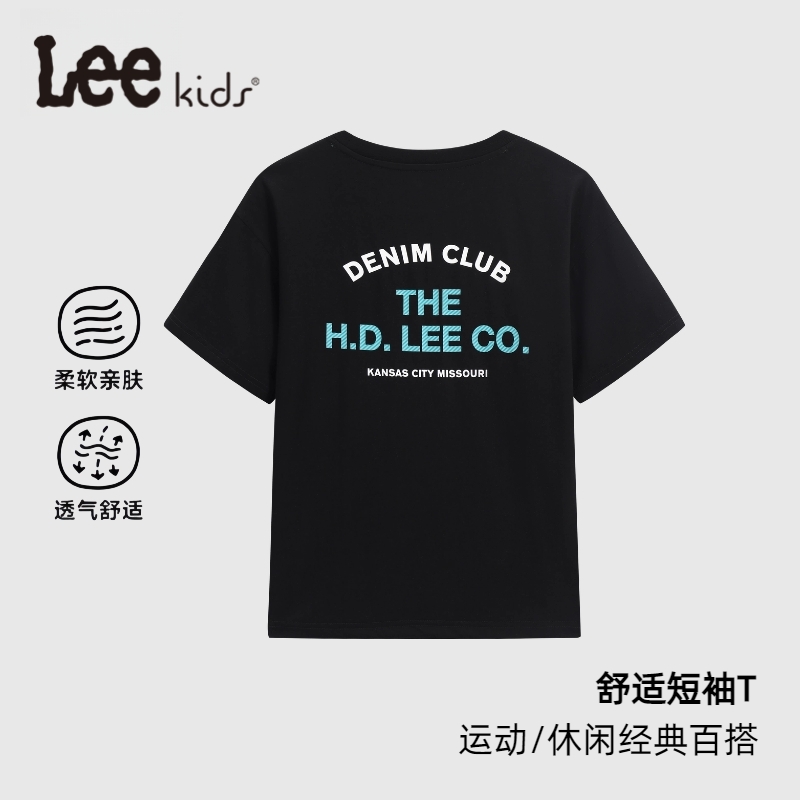 LeeKids儿童胸口口袋T恤