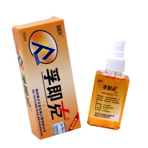 孚即克肤疾克皮肤外用液肤疾克孚即克草本喷剂50ml/瓶9856