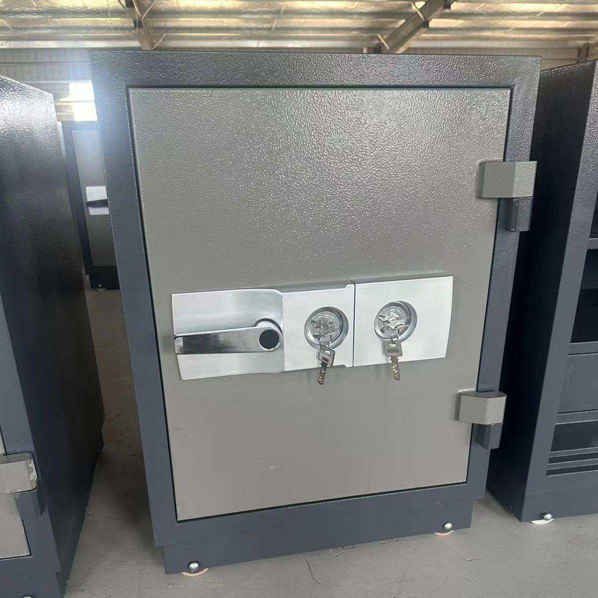 加重防火保险柜外贸机械保险箱防盗家用办公重型保管箱双锁文件柜,3C数码配件,USB灯,淘宝优惠券,粉丝福利购,淘宝优惠卷