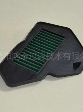 鸿泰 空气滤清器 13780-12K00-000 黑绿色