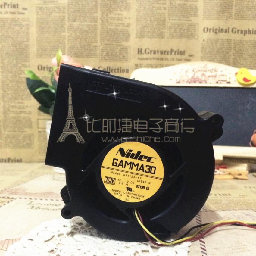 思科WS-C3550-24 散热风扇 Nidec 9733 12V 0.46A A34123-57风扇