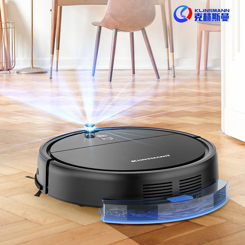 克林斯曼扫地机器人智能家用吸尘器全自动拖扫一体机多功能