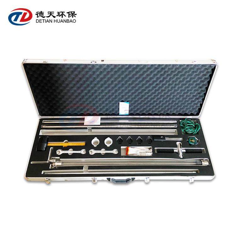 活塞式污泥采样器抽取式柱状污泥采样器底泥采样分析工具