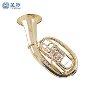 星海扁键 上低音号西洋管乐器 XEH-210型降Bb调4扁键