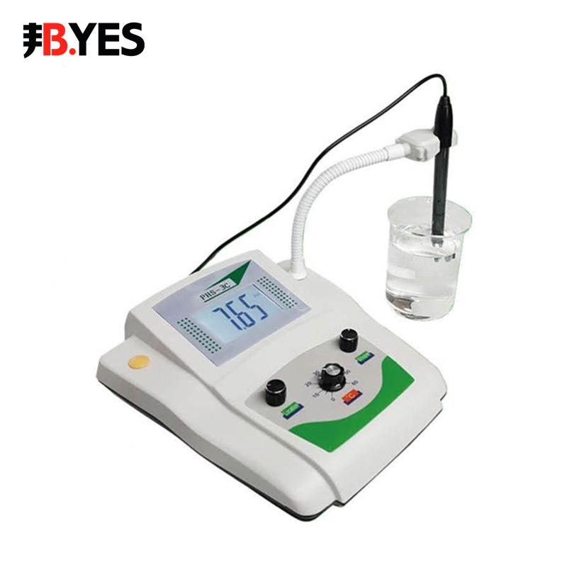 邦亿 台式PH计 PHS-3C 数显酸度计 PHS-25/25C精密酸度计MC 认证