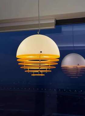 中古日落橙色餐厅吊灯 吧台岛台民宿氛围灯饰各种款式小吊灯系列