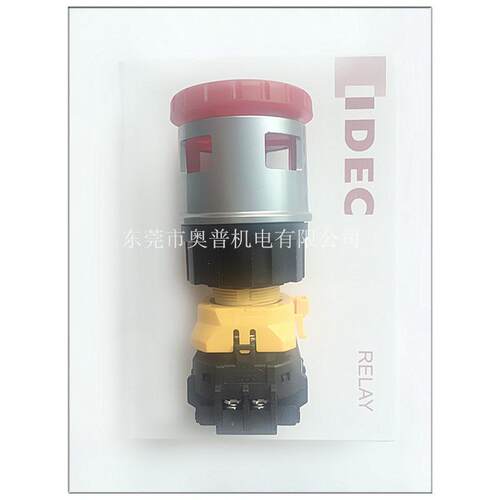 IDEC和泉按钮开关 XN4E-TL412Q4MFR 和泉 XN4E-TL412Q4MR原装