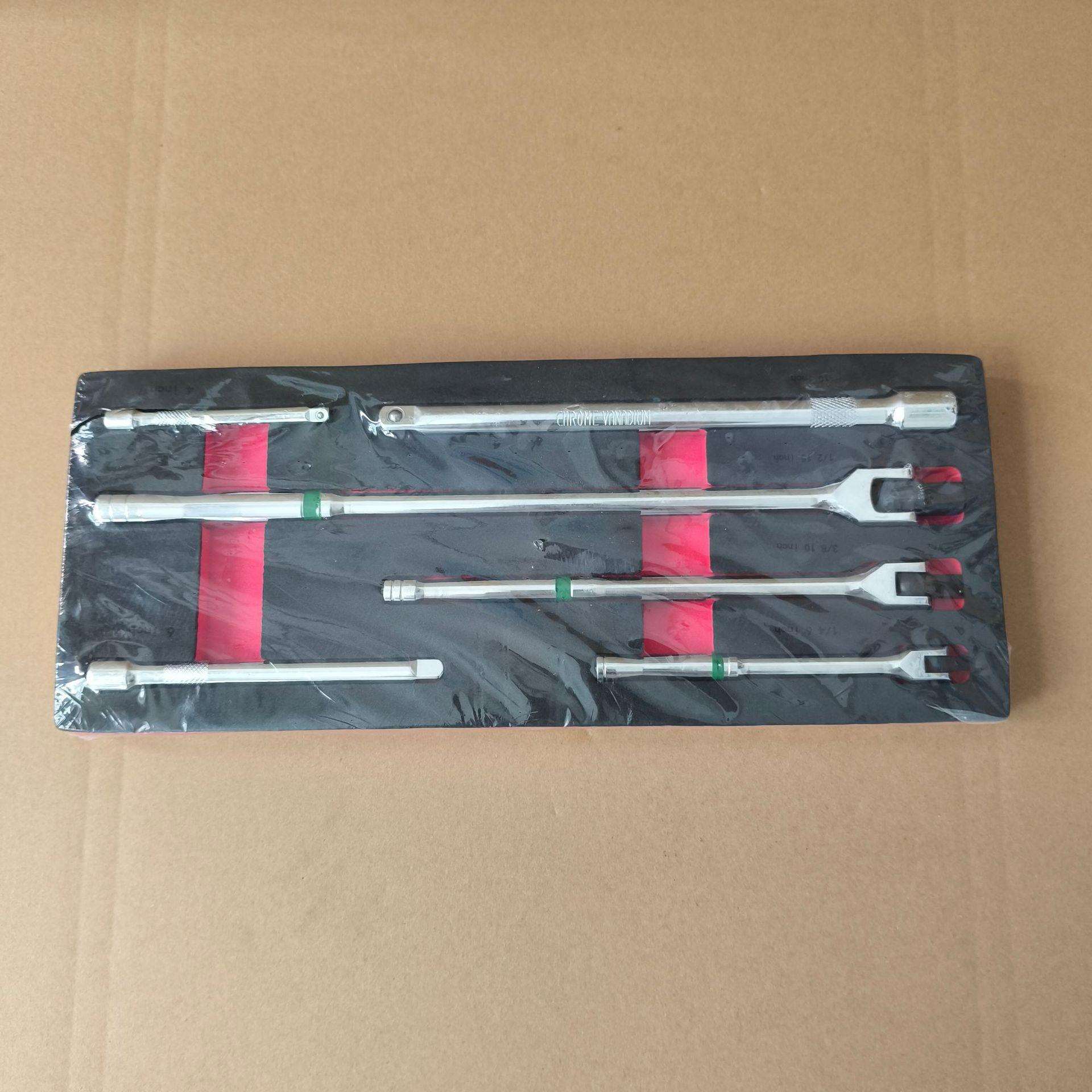 加长接杆延长加力杆1/2大飞3/8中1/4小号F杆活动转向手柄套筒扳手