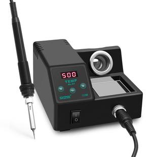 01恒温数显焊台可调温家用维修焊接电烙铁工业焊锡枪60W 安立信AL