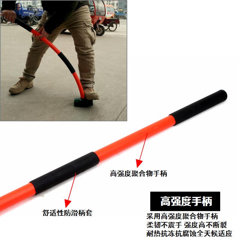 纯钢锻造加长大锤铁匠锤榔头锤子手锤钢锤八角锤破拆锤炮锤打铁锤