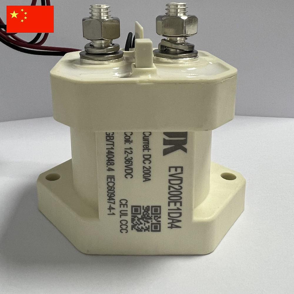 200A接触器 EVD200E1DA4 无极性接触器 高压直流接触器