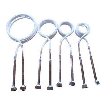 感应加热线圈 高频感应加热线圈 紫铜加热圈 根据客户需求制作